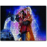 Cakapuzzle Geleceğe Dönüş 255 Parça Puzzle