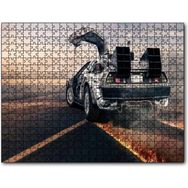Cakapuzzle Geleceğe Dönüş Delorean'ın Dönüşü 1000 Parça Yapboz Mdf Puzzle