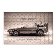 Cakapuzzle Geleceğe Dönüş Otomobili 120 Parça Ahşap Puzzle
