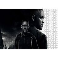 Cakapuzzle Gemini Man Will Smith 120 Parça Ahşap Puzzle