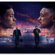 Cakapuzzle Gemini Man Will Smith Two Faces Mdf 120 Parça Puzzle