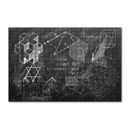 Cakapuzzle Geometri 120 Parça Ahşap Puzzle