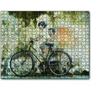 Cakapuzzle Gerçek Sanal Duvar Resmi Çocuklar 500 Parça Puzzle