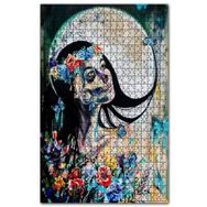 Cakapuzzle Gerçeküstü Resimler Başak Burcu Görseli Ahşap 500 Parça Puzzle