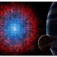 Cakapuzzle Gezegenler ve Evren Kesiti Ahşap 1000 Parça Puzzle