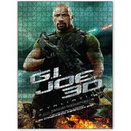 Cakapuzzle Gi Joe the Rock Ahşap 255 Parça Puzzle