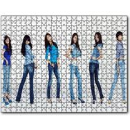 Cakapuzzle Girls Generation Kızlar Mdf 120 Parça Puzzle