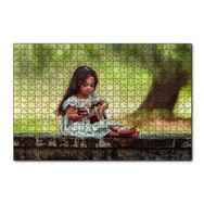Cakapuzzle Gitar Çalan Çocuk 120 Parça Puzzle