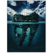Cakapuzzle Gizemli Ada Yok Olma 120 Parça Puzzle