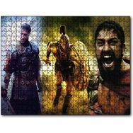 Cakapuzzle Gladyatör Troy ve 300 Spartalı Kompozisyon 255 Parça Puzzle