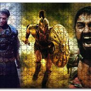 Cakapuzzle Gladyatör Troy ve 300 Spartalı Kompozisyon Mdf 120 Parça Puzzle
