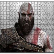 Cakapuzzle God Of War Kratos Mdf 120 Parça Puzzle