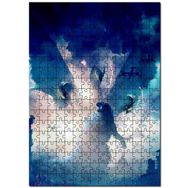 Cakapuzzle Godzilla Canavarlar Kralı Film 2019 Görsel Mdf 500 Parça Puzzle