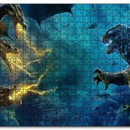 Cakapuzzle Godzilla King Of The Monsters Mdf 120 Parça Puzzle