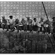 Cakapuzzle Gökdelende Öğle Yemeği Amerika Mdf 255 Parça Puzzle