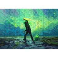 Cakapuzzle Gökyüzünü Boyayan Adam Mdf 120 Parça Puzzle