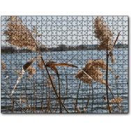 Cakapuzzle Göl Kıyısında Sazlar Mdf 120 Parça Puzzle