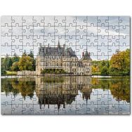Cakapuzzle Göl Kıyısındaki Görkemli Şato Mdf 1000 Parça Puzzle