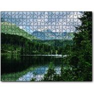 Cakapuzzle Göl Orman Dağ 255 Parça Puzzle