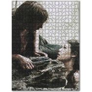 Cakapuzzle Göldeki Kız ve Kıyıdaki Aşığı Yakın Plan Ahşap 255 Parça Puzzle