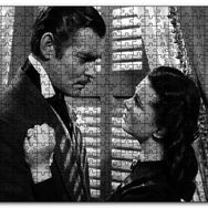 Cakapuzzle Gone With the Wind Film Afişi Ahşap 1000 Parça Puzzle