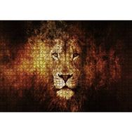 Cakapuzzle Görkemli Erkek Aslan 1000 Parça Puzzle