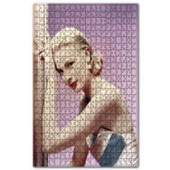 Cakapuzzle Grace Kelly Ahşap 1000 Parça Puzzle