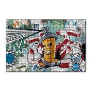 Cakapuzzle Graffiti Sokak Boyama Sanatı Sprey 120 Parça Puzzle