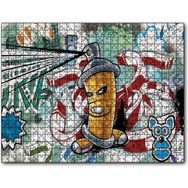 Cakapuzzle Graffiti Sokak Boyama Sanatı Sprey 255 Parça Puzzle