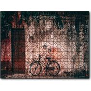 Cakapuzzle Grafiti Bisiklet Çocukları Görseli Mdf 1000 Parça Puzzle