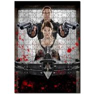 Cakapuzzle Gretel Hansel Film Görseli Mdf 120 Parça Puzzle