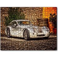 Cakapuzzle Gri Antika Spor Araba 500 Parça Puzzle