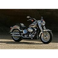 Cakapuzzle Gri Harley Davidson Motorsiklet 120 Parça Ahşap Puzzle