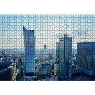 Cakapuzzle Gri Mavi Şehir Manzarası 1000 Parça Puzzle