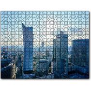 Cakapuzzle Gri Mavi Şehir Manzarası 255 Parça Puzzle