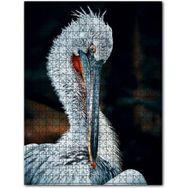Cakapuzzle Gri Pelikan 1000 Parça Puzzle