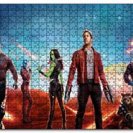 Cakapuzzle Guardians Of the Galaxy Vol Ahşap 1000 Parça Puzzle