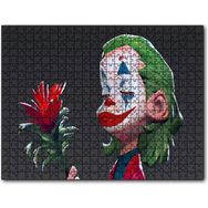 Cakapuzzle Gül Ile Ağlayan Joker Görseli 255 Parça Puzzle