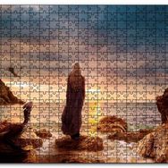 Cakapuzzle Günbatımı Daenerys Targaryen Mdf 120 Parça Puzzle