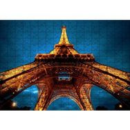Cakapuzzle Günbatımı Eyfel Kulesi Alttan Görünüş Mdf 255 Parça Puzzle