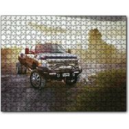 Cakapuzzle Gündoğumu ve Chevrolet Kamyonet Mdf 255 Parça Puzzle