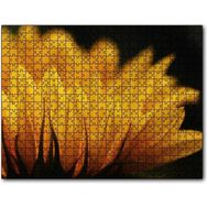 Cakapuzzle Günebakan Çiçeği Makro Çekim Mdf 1000 Parça Puzzle