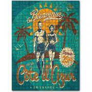 Cakapuzzle Güneş Deniz Palmiye Tatil Görseli 255 Parça Puzzle