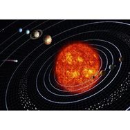 Cakapuzzle Güneş Sistemi 120 Parça Ahşap Puzzle