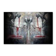 Cakapuzzle Güneş Tanrısının Kanı Derin Rüya Görseli 120 Parça Ahşap Puzzle