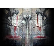 Cakapuzzle Güneş Tanrısının Kanı Derin Rüya Görseli Mdf 120 Parça Puzzle