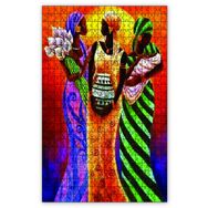 Cakapuzzle Gunesin Kızları Ahşap 255 Parça Puzzle