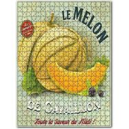 Cakapuzzle Güneyin Tüm Lezzeti Kavun Afiş Görseli 120 Parça Puzzle