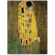Cakapuzzle Gustav Klimt Öpücük Görseli Ahşap 255 Parça Puzzle