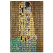Cakapuzzle Gustav Klimt Öpücük Tablosu Ahşap 1000 Parça Puzzle